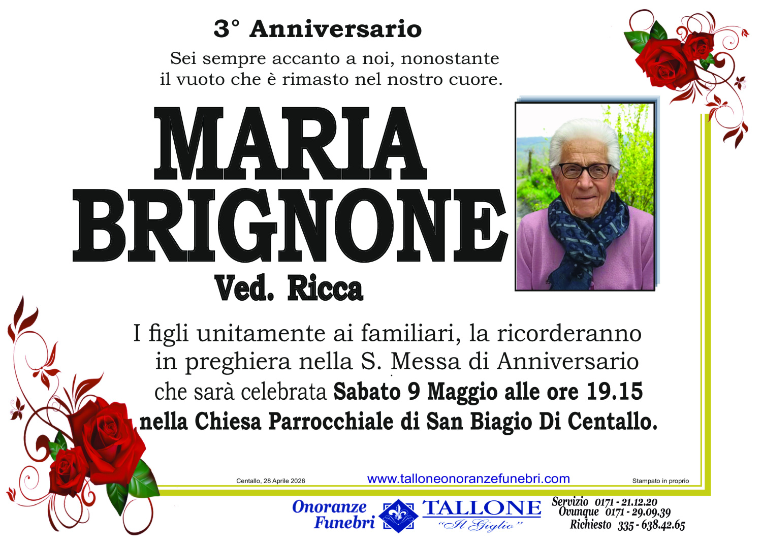 Maria Brignone